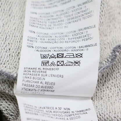 LOVE エンブロイダリー クルーネック スウェット / 長袖 刺繍 裏毛 コットン