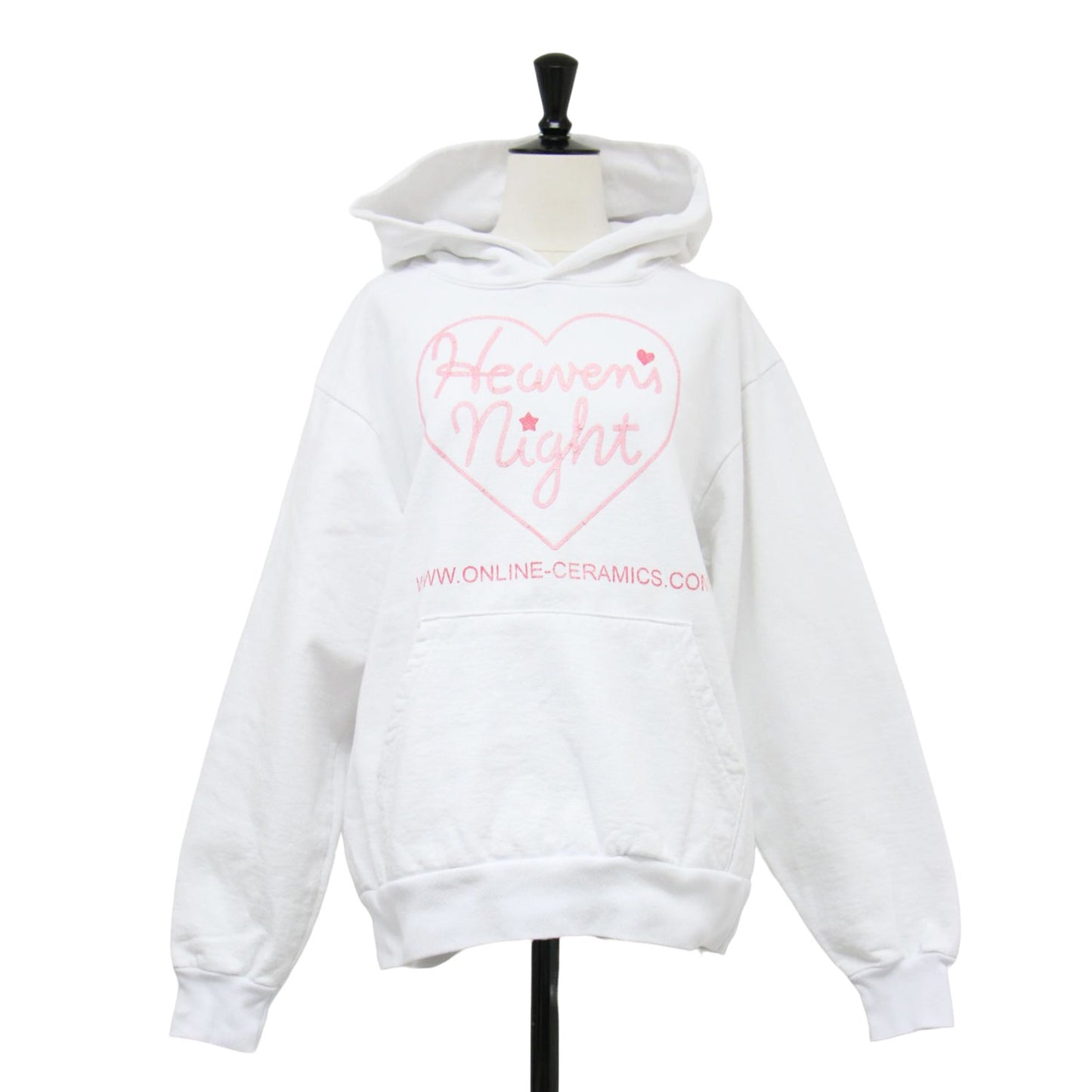 × SILENT HILL 2 23春夏 グリッター ロゴ スウェット パーカー / Heaven’s Night フーディー プルオーバー 長袖