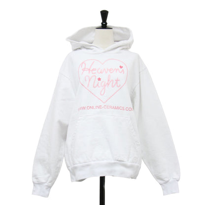 × SILENT HILL 2 23春夏 グリッター ロゴ スウェット パーカー / Heaven’s Night フーディー プルオーバー 長袖