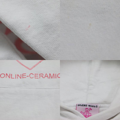 × SILENT HILL 2 23春夏 グリッター ロゴ スウェット パーカー / Heaven’s Night フーディー プルオーバー 長袖