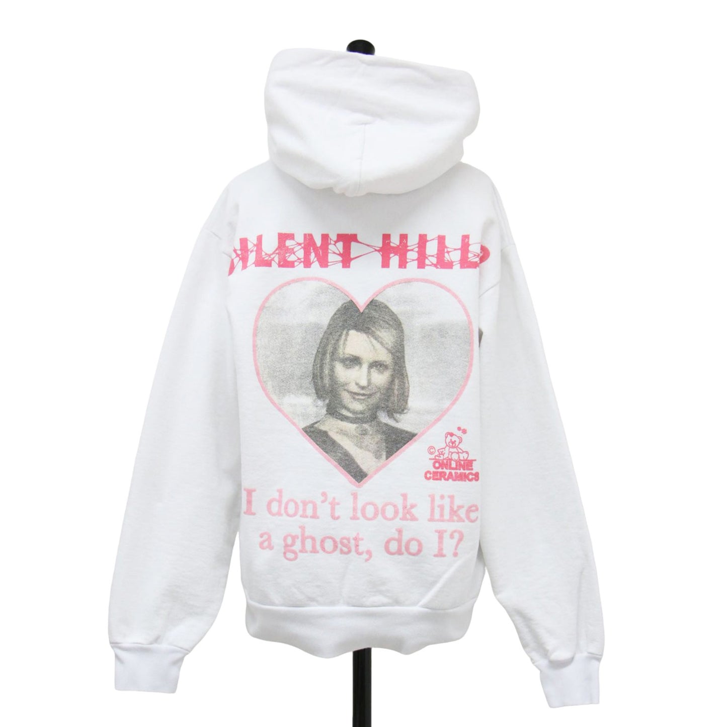 × SILENT HILL 2 23春夏 グリッター ロゴ スウェット パーカー / Heaven’s Night フーディー プルオーバー 長袖