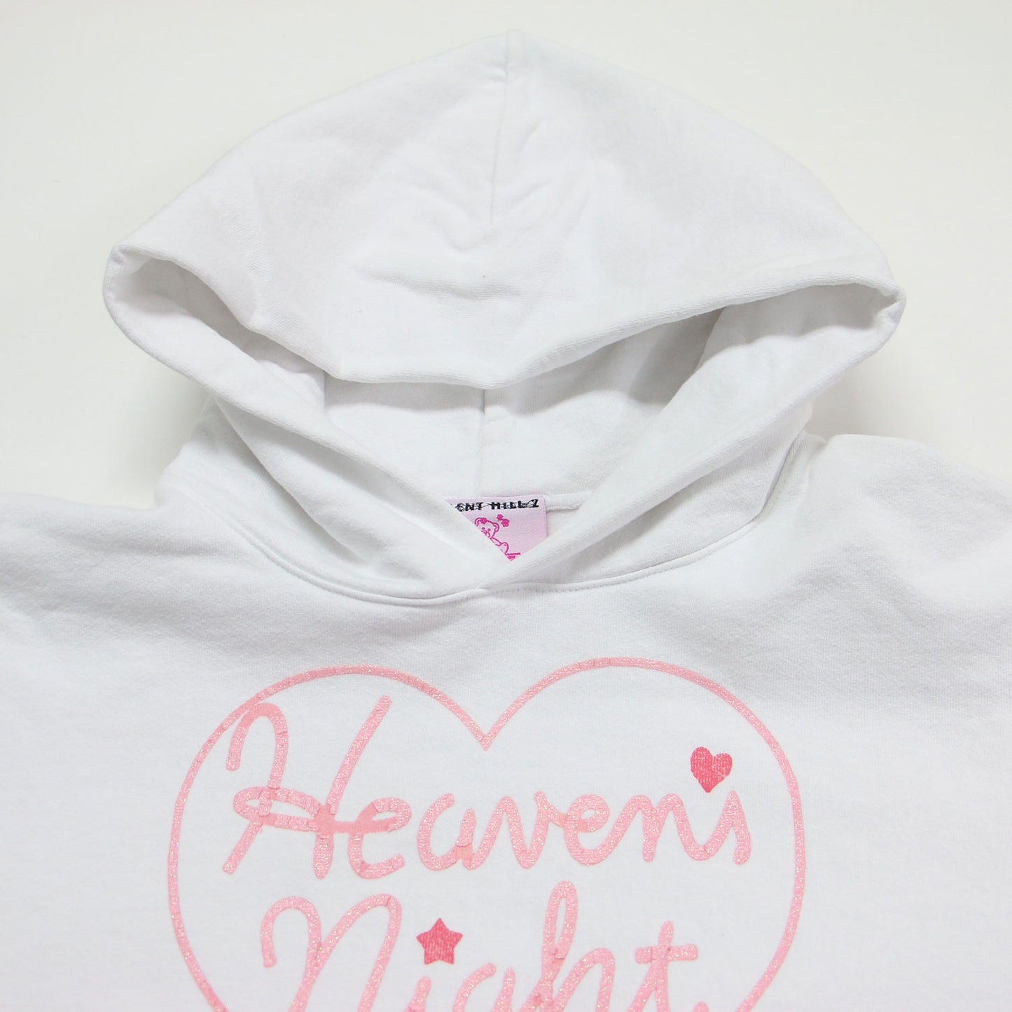 × SILENT HILL 2 23春夏 グリッター ロゴ スウェット パーカー / Heaven’s Night フーディー プルオーバー 長袖