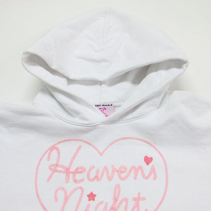 × SILENT HILL 2 23春夏 グリッター ロゴ スウェット パーカー / Heaven’s Night フーディー プルオーバー 長袖