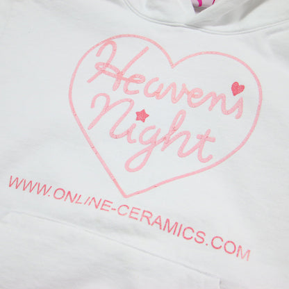 × SILENT HILL 2 23春夏 グリッター ロゴ スウェット パーカー / Heaven’s Night フーディー プルオーバー 長袖