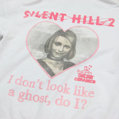 × SILENT HILL 2 23春夏 グリッター ロゴ スウェット パーカー / Heaven’s Night フーディー プルオーバー 長袖