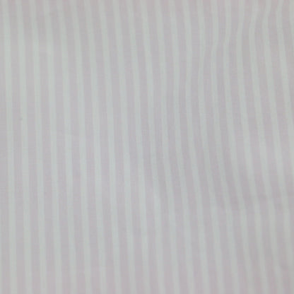 ストライプ バンドカラー シャツ / 長袖 CANCLINI コットン