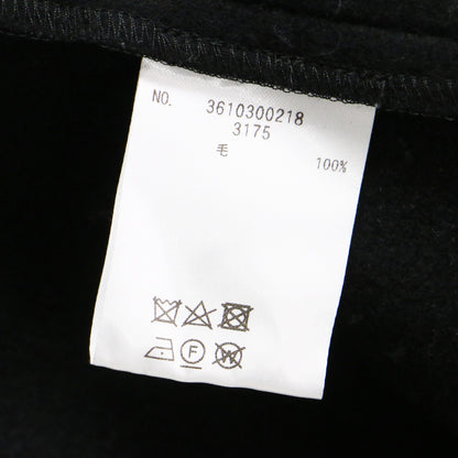 23秋冬 セーラーカラー ワンピース / SAILOR SHIRTS DRESS 長袖 Vネック オーバーサイズ ウール