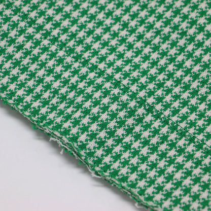 コットン タイト スカート / ミディ丈 カットソー素材 ハウンドトゥース 千鳥柄