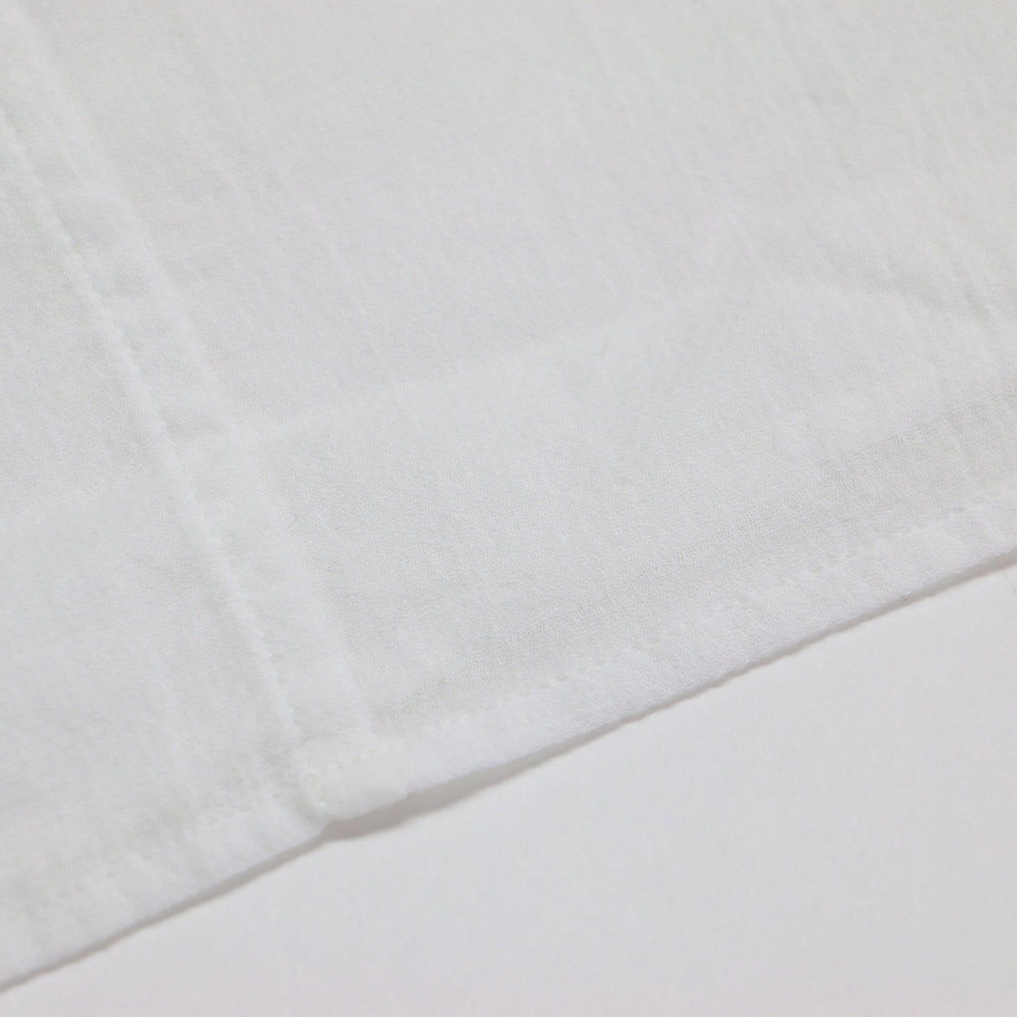 コットン ボリューム ワンピース / ロング丈 長袖 ノーカラー