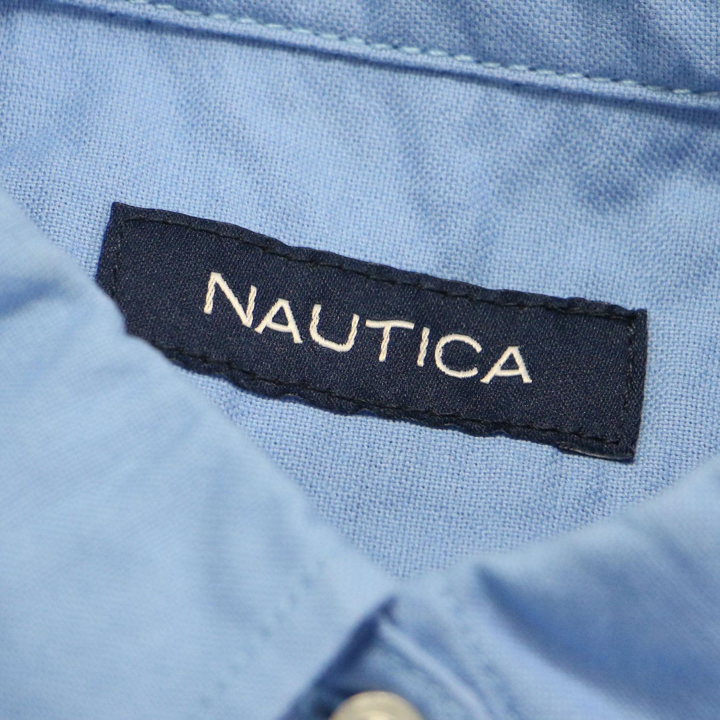 24秋冬 オックスフォード カットオフ シャツ / 長袖 ショート丈 ボタンダウン コットン