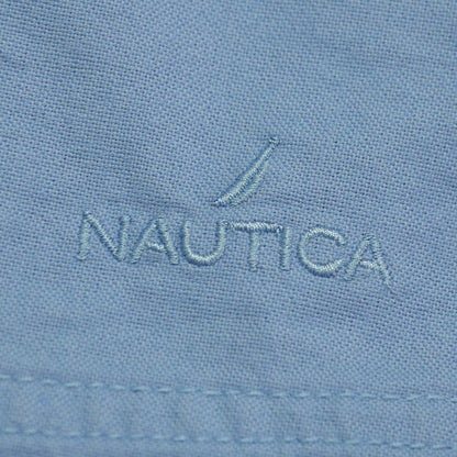 24秋冬 オックスフォード カットオフ シャツ / 長袖 ショート丈 ボタンダウン コットン