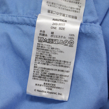 24秋冬 オックスフォード カットオフ シャツ / 長袖 ショート丈 ボタンダウン コットン