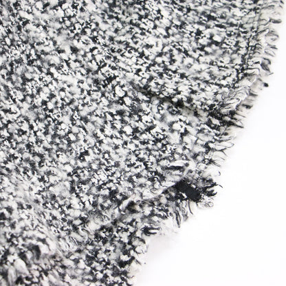 21秋冬 ロービング ウール ツイード ブルゾン / シャツ ジャケット 長袖 オーバーサイズ ツイード