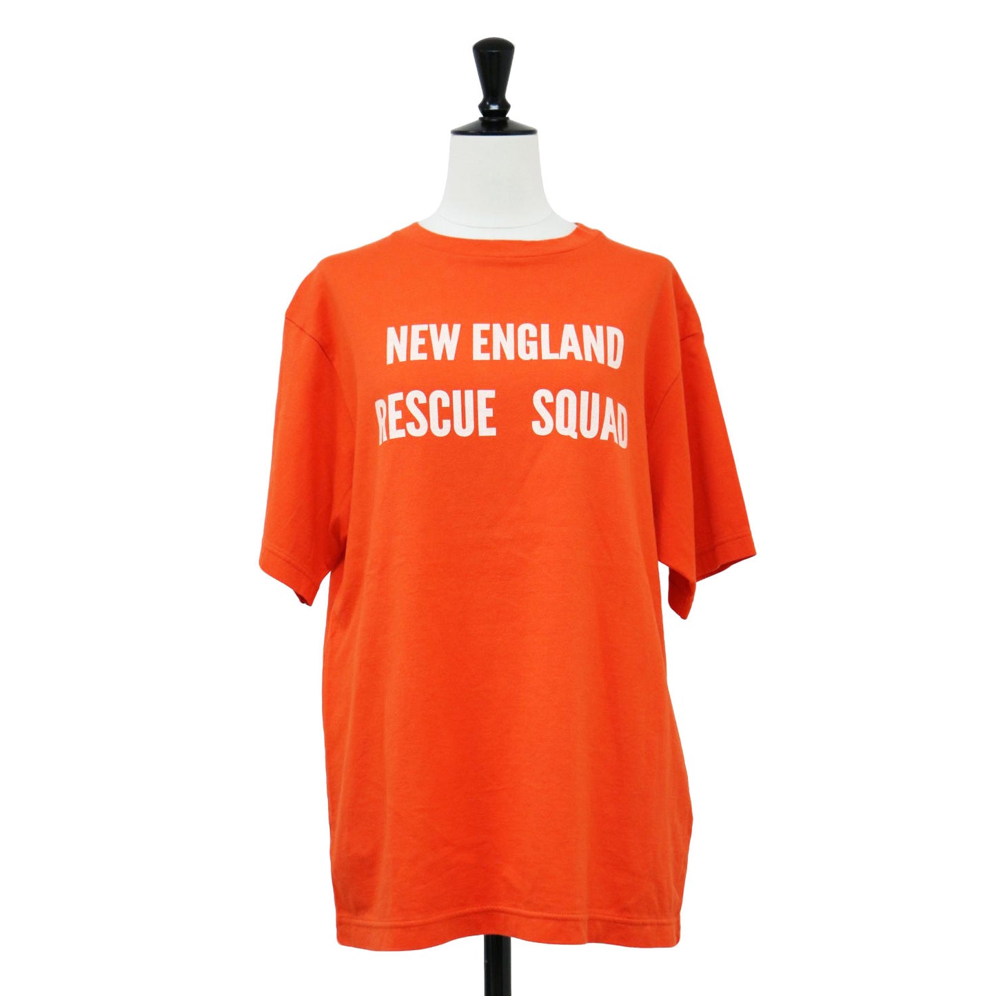 ロゴ プリント ショートスリーブ Tシャツ / RESCUE TEE カットソー クルーネック 半袖 コットン