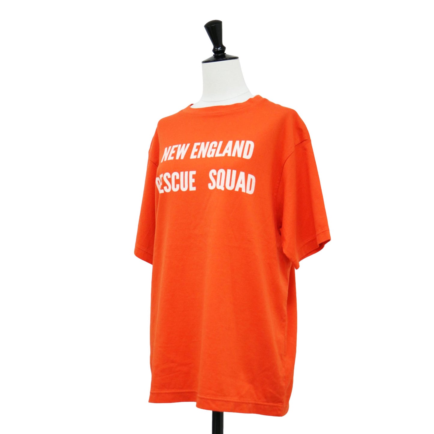 ロゴ プリント ショートスリーブ Tシャツ / RESCUE TEE カットソー クルーネック 半袖 コットン
