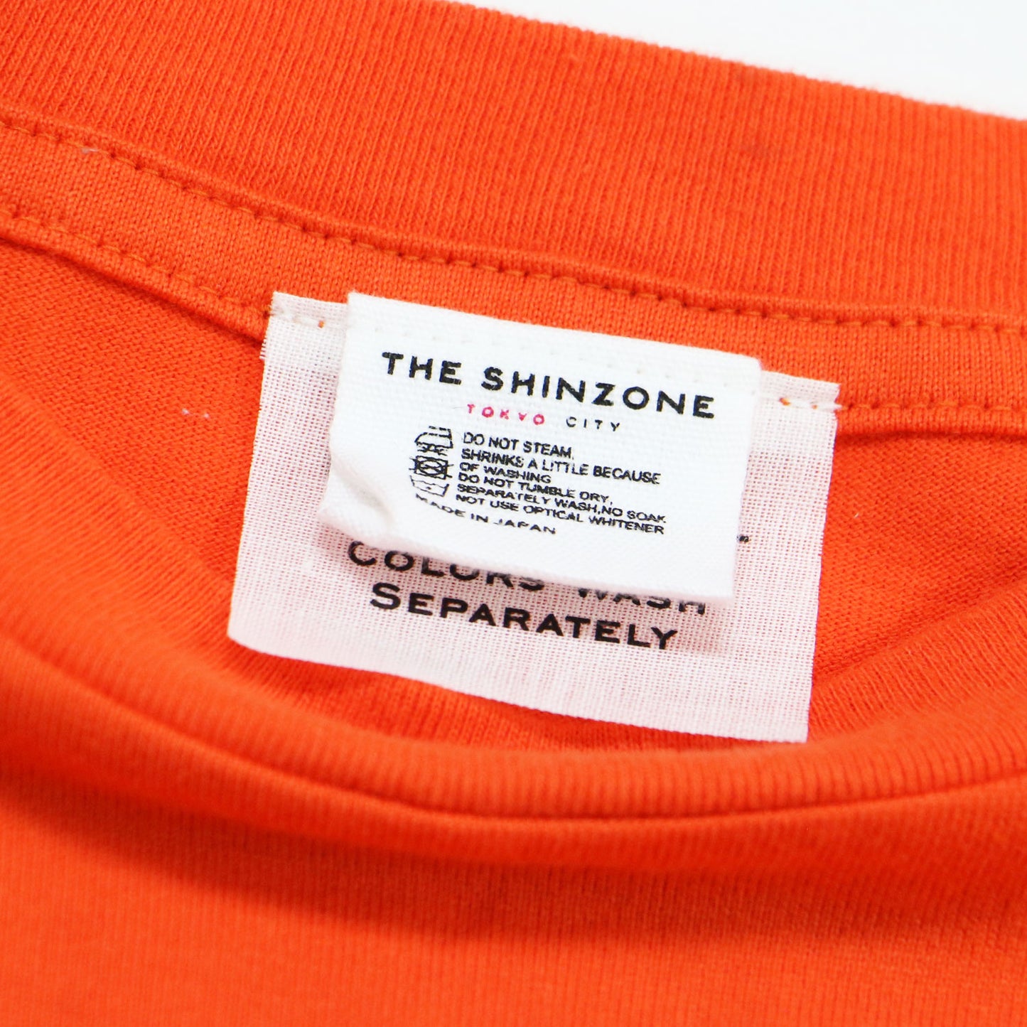 ロゴ プリント ショートスリーブ Tシャツ / RESCUE TEE カットソー クルーネック 半袖 コットン