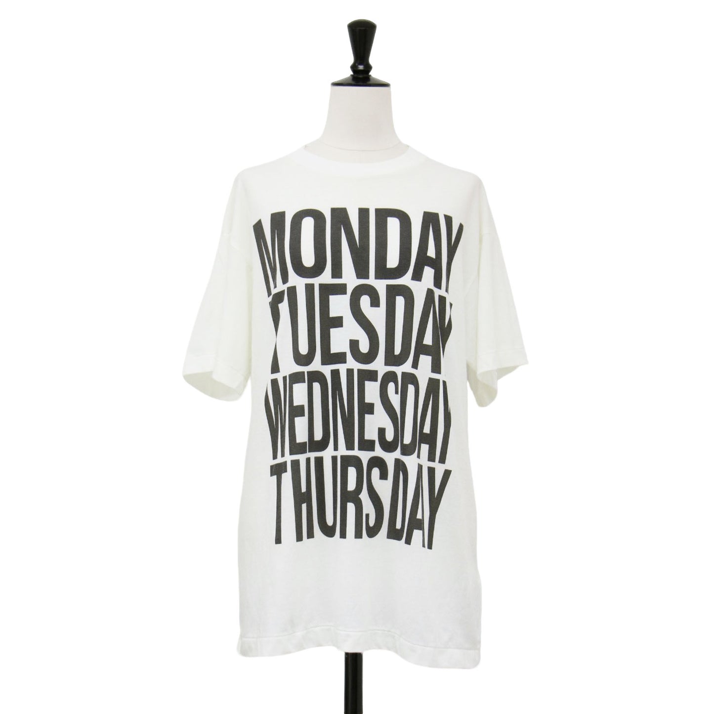 22春夏 ボーイ ロゴ プリント ショートスリーブ Tシャツ / カットソー 半袖 クルーネック コットン