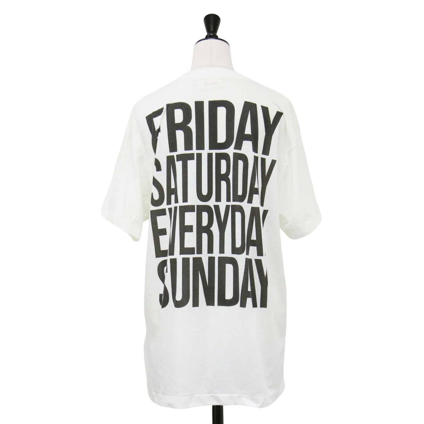 22春夏 ボーイ ロゴ プリント ショートスリーブ Tシャツ / カットソー 半袖 クルーネック コットン