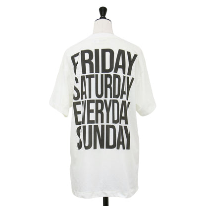 22春夏 ボーイ ロゴ プリント ショートスリーブ Tシャツ / カットソー 半袖 クルーネック コットン