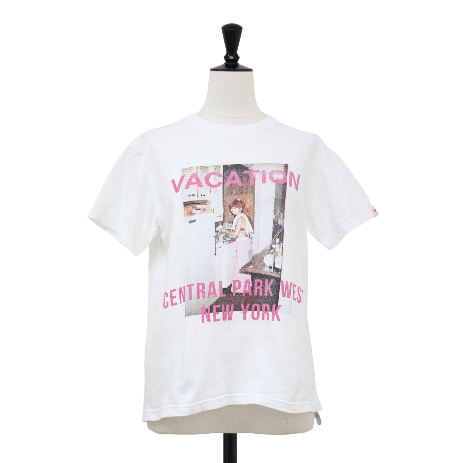 TOTTO (トット) 黒柳徹子 ニューヨーク Tシャツ VACATION / 半袖