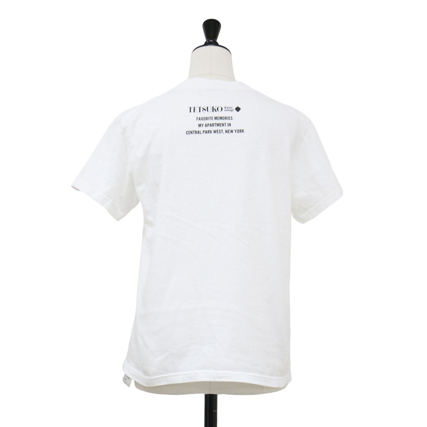 黒柳徹子 ニューヨーク Ｔシャツ VACATION / 半袖 ショートスリーブ クルーネック フォトプリント コットン