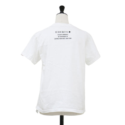 黒柳徹子 ニューヨーク Ｔシャツ VACATION / 半袖 ショートスリーブ クルーネック フォトプリント コットン