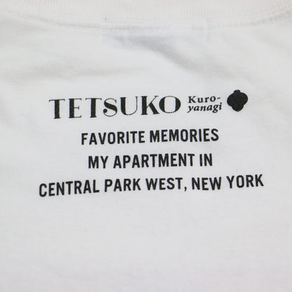 黒柳徹子 ニューヨーク Ｔシャツ VACATION / 半袖 ショートスリーブ クルーネック フォトプリント コットン