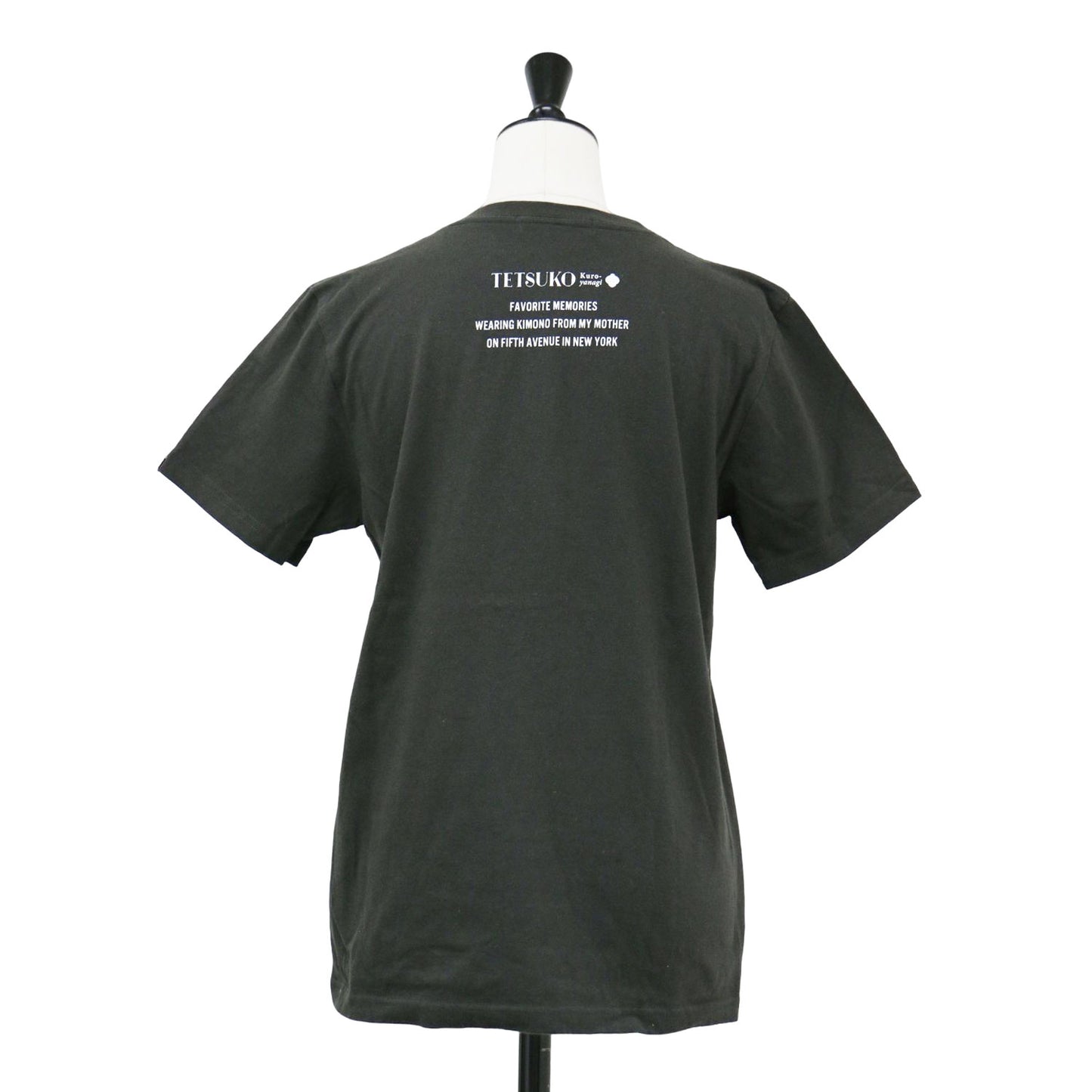 黒柳徹子 ニューヨーク Tシャツ EASTER PARADE / 半袖 クルーネック フォトプリント コットン