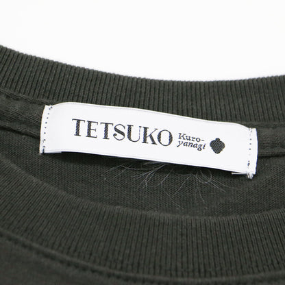 黒柳徹子 ニューヨーク Tシャツ EASTER PARADE / 半袖 クルーネック フォトプリント コットン