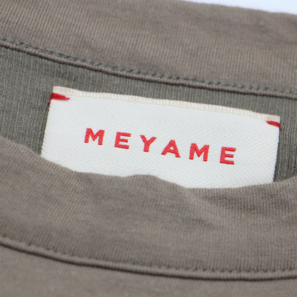 ダブル ロングスリーブ Tシャツ / DOUBLE LONGSLEEVE TEE カットソー クルーネック 長袖 レイヤード コットン