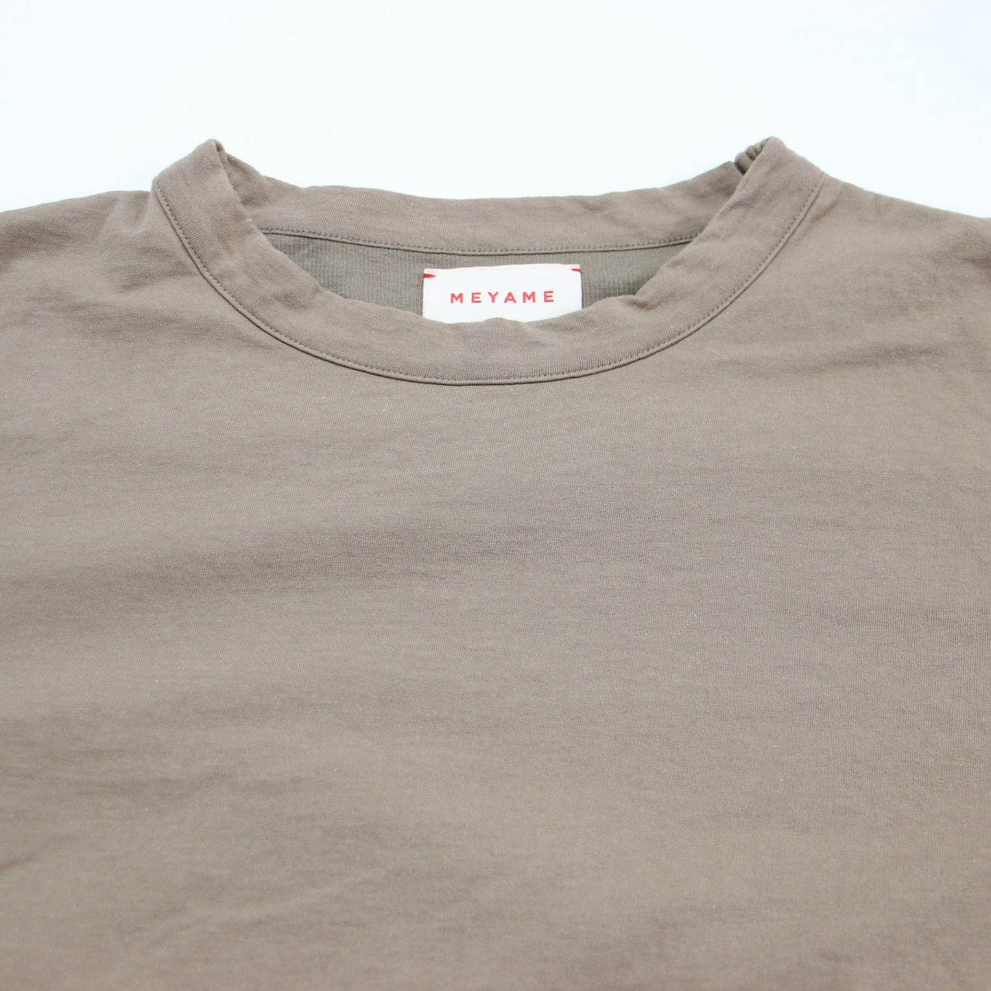 ダブル ロングスリーブ Tシャツ / DOUBLE LONGSLEEVE TEE カットソー クルーネック 長袖 レイヤード コットン