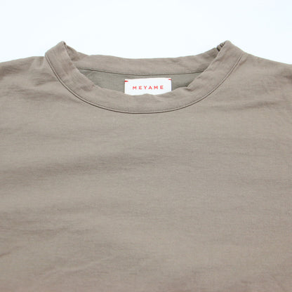 ダブル ロングスリーブ Tシャツ / DOUBLE LONGSLEEVE TEE カットソー クルーネック 長袖 レイヤード コットン