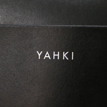 ミニ ショルダーバッグ YH-592 / ロゴ 台形 床革 レザー