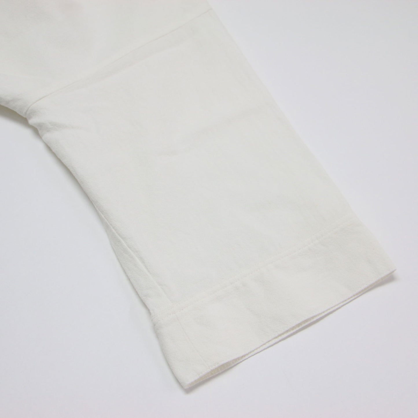 22春夏 コットン リネン アムンゼン ブラウス / シャツ 長袖 9分袖 スキッパー衿