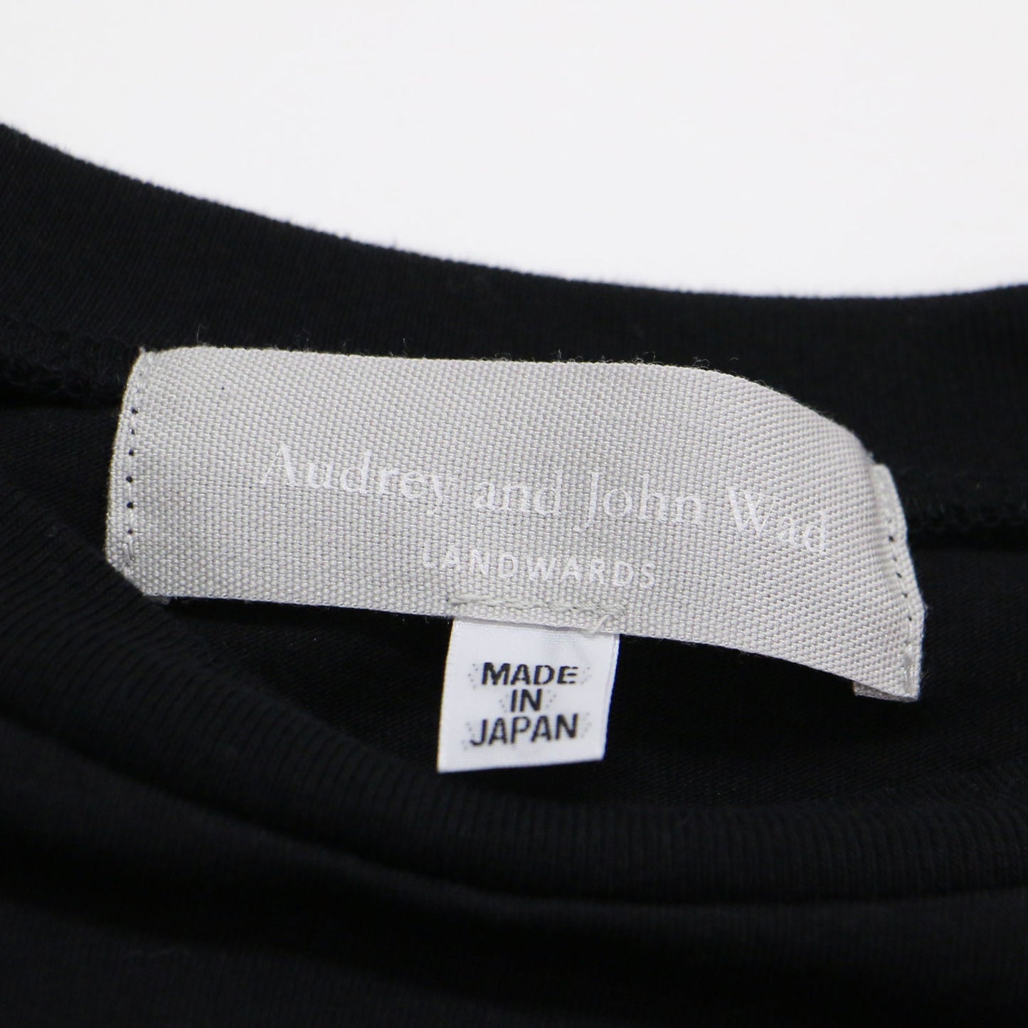 21秋冬 天竺 ラウンド ロンT / カットソー Tシャツ 長袖 ロングスリーブ スリット コットン