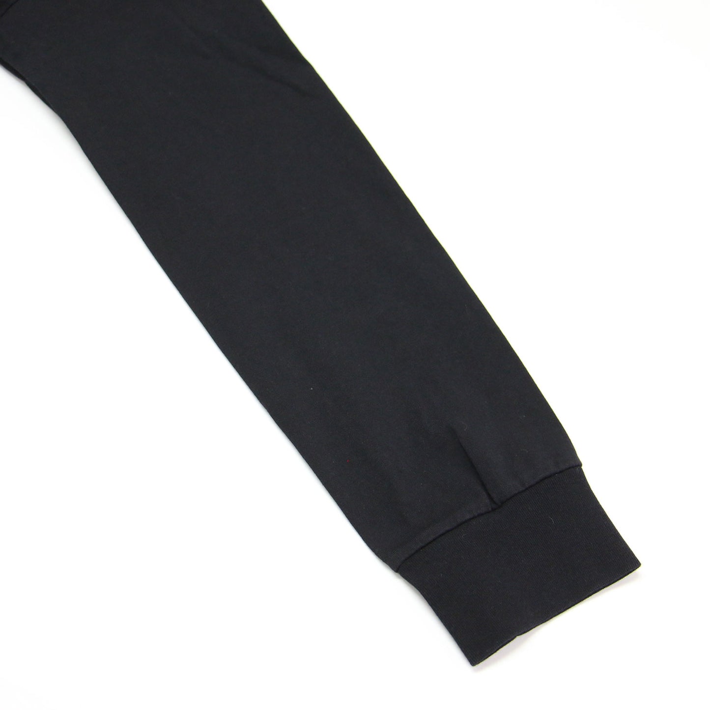 21秋冬 天竺 ラウンド ロンT / カットソー Tシャツ 長袖 ロングスリーブ スリット コットン