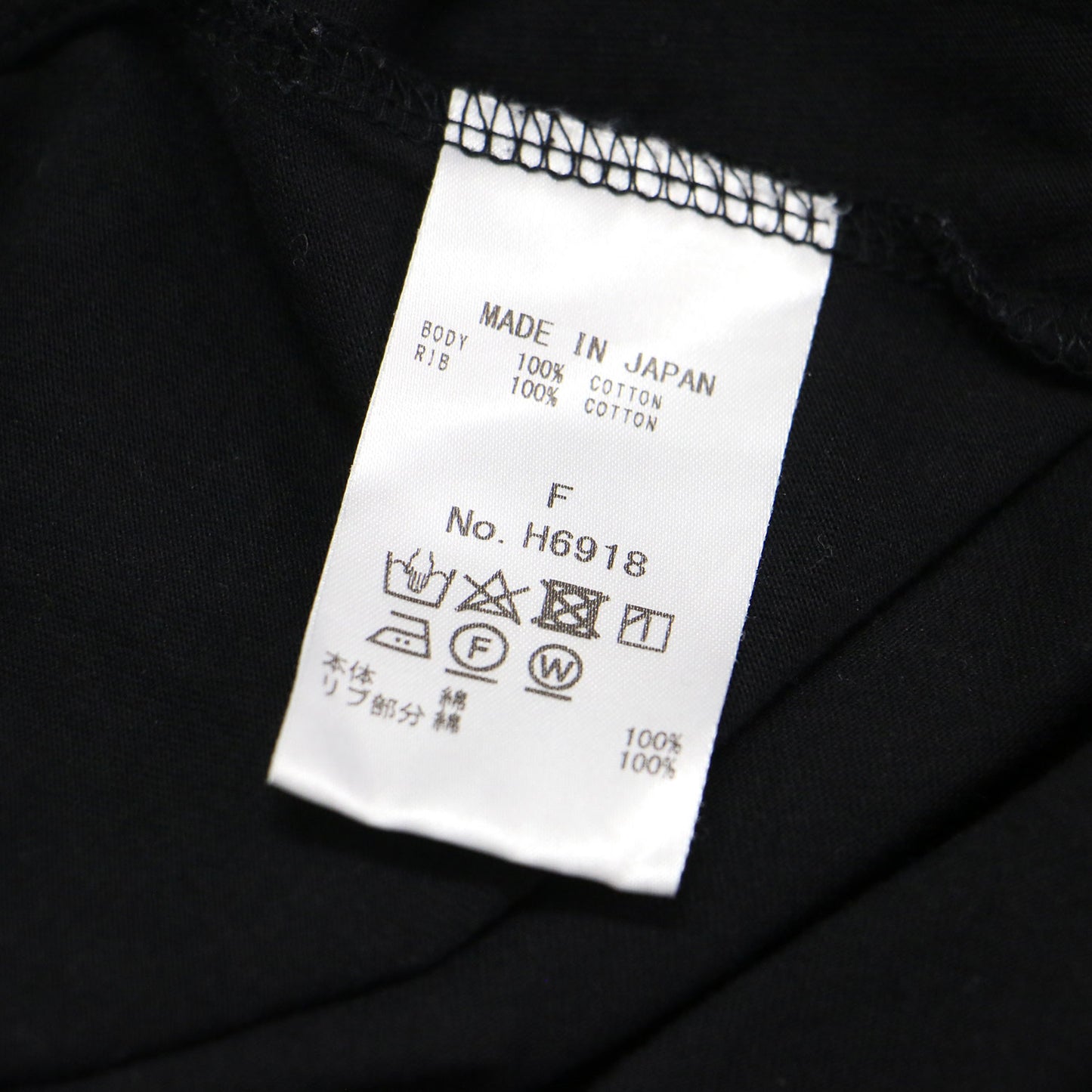 21秋冬 天竺 ラウンド ロンT / カットソー Tシャツ 長袖 ロングスリーブ スリット コットン