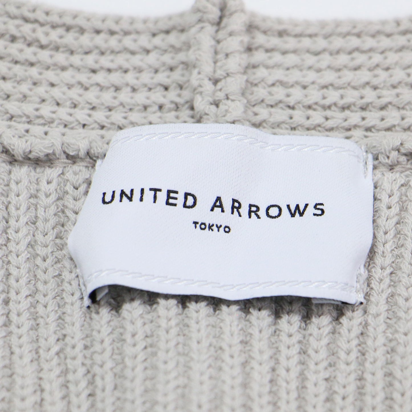 22春夏 Vネック ニット ベスト / プルオーバー 片アゼ編み コットン ポリエステル