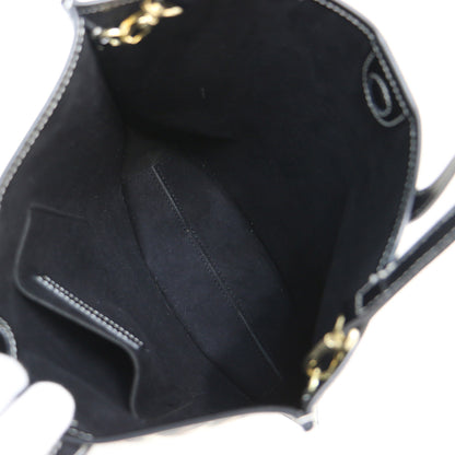 アニマルプリント フラット トートバッグ / FLAT TOTE 2WAY レオパード ヒョウ柄 キャンバス コットン レザー 牛革
