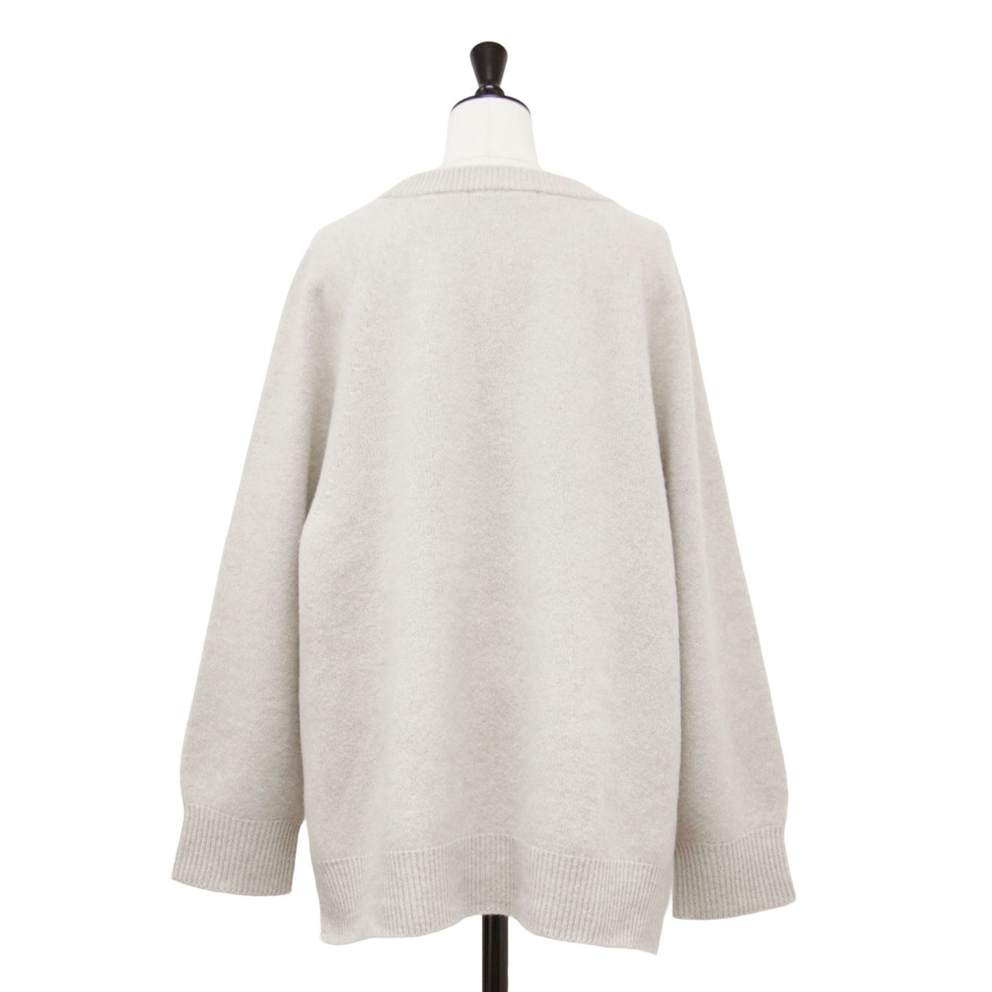 23秋冬 ラグランスリーブ ワイド プルオーバー / ニット プルオーバー ウール