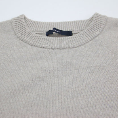 23秋冬 ラグランスリーブ ワイド プルオーバー / ニット プルオーバー ウール