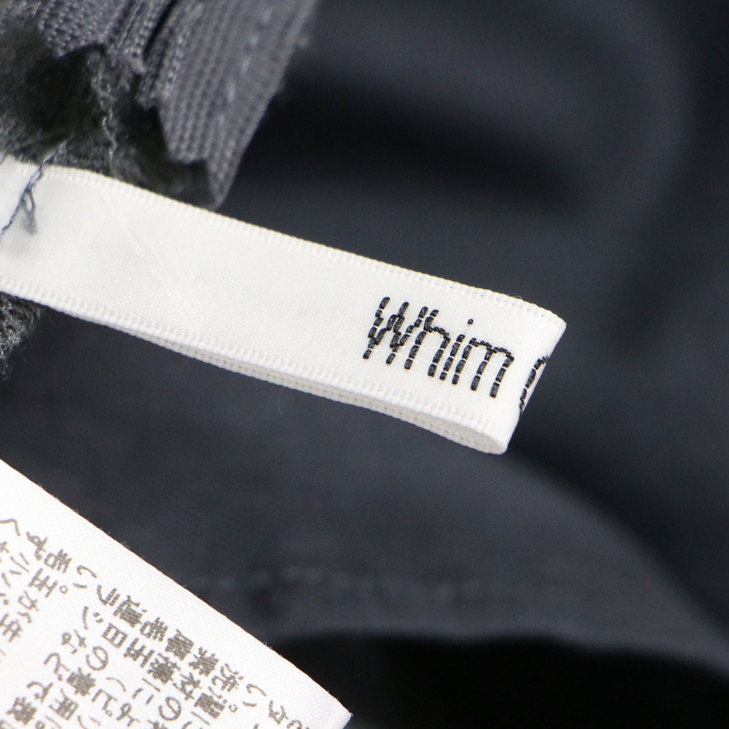 22秋冬 ウエストロゴ パンツ / スラックス トラウザーズ ウエストゴム ウール