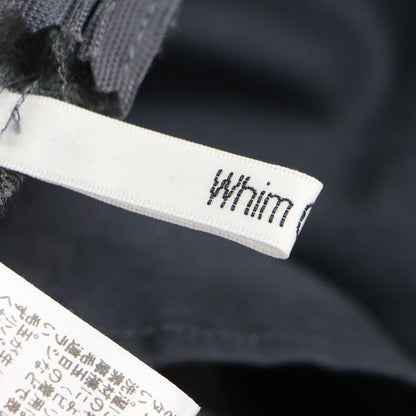 22秋冬 ウエストロゴ パンツ / スラックス トラウザーズ ウエストゴム ウール