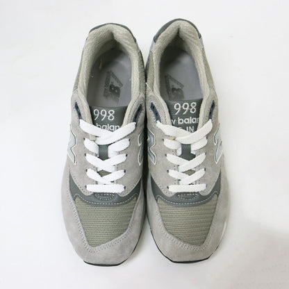 M998 / スエード メッシュ ローカット スニーカー MADE IN USA アメリカ製