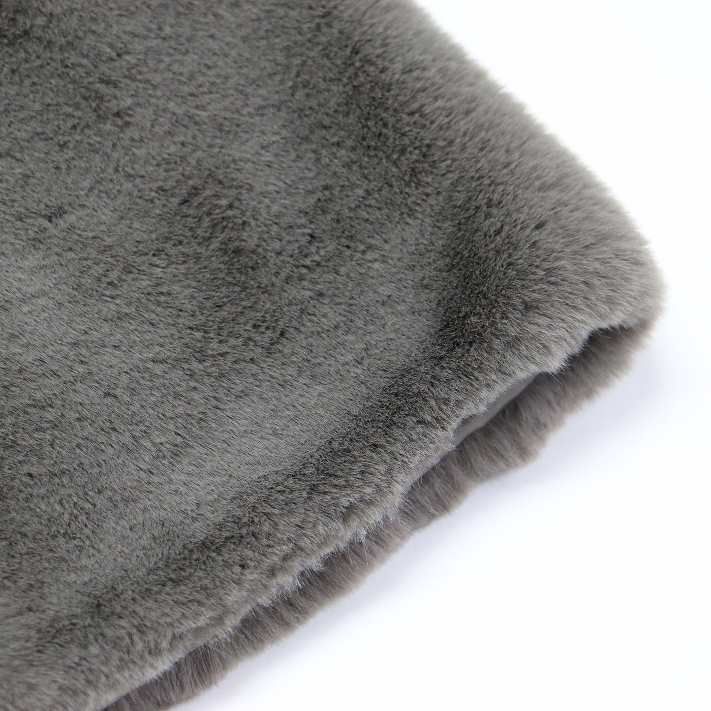 24秋冬 エコファー ミドル ジレ / ECO FUR MIDDLE GILET ベスト Vネック フェイクファー