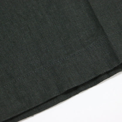 24春夏 リネン リラックス ワイド パンツ / Linen Relax Wide タック ウエストゴム