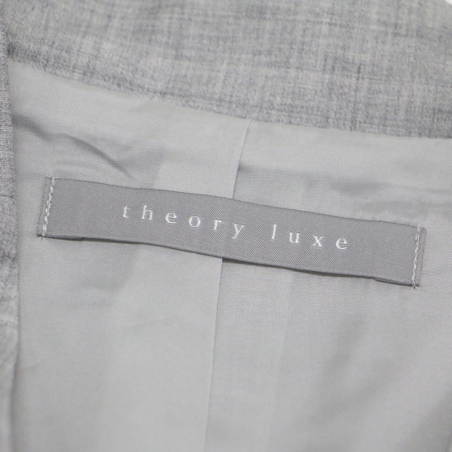 ウール ノーカラー ジャケット / EXECUTIVE DONNA Vネック 長袖 ストレッチ