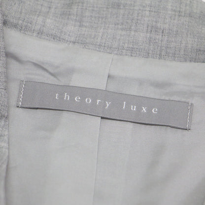 ウール ノーカラー ジャケット / EXECUTIVE DONNA Vネック 長袖 ストレッチ