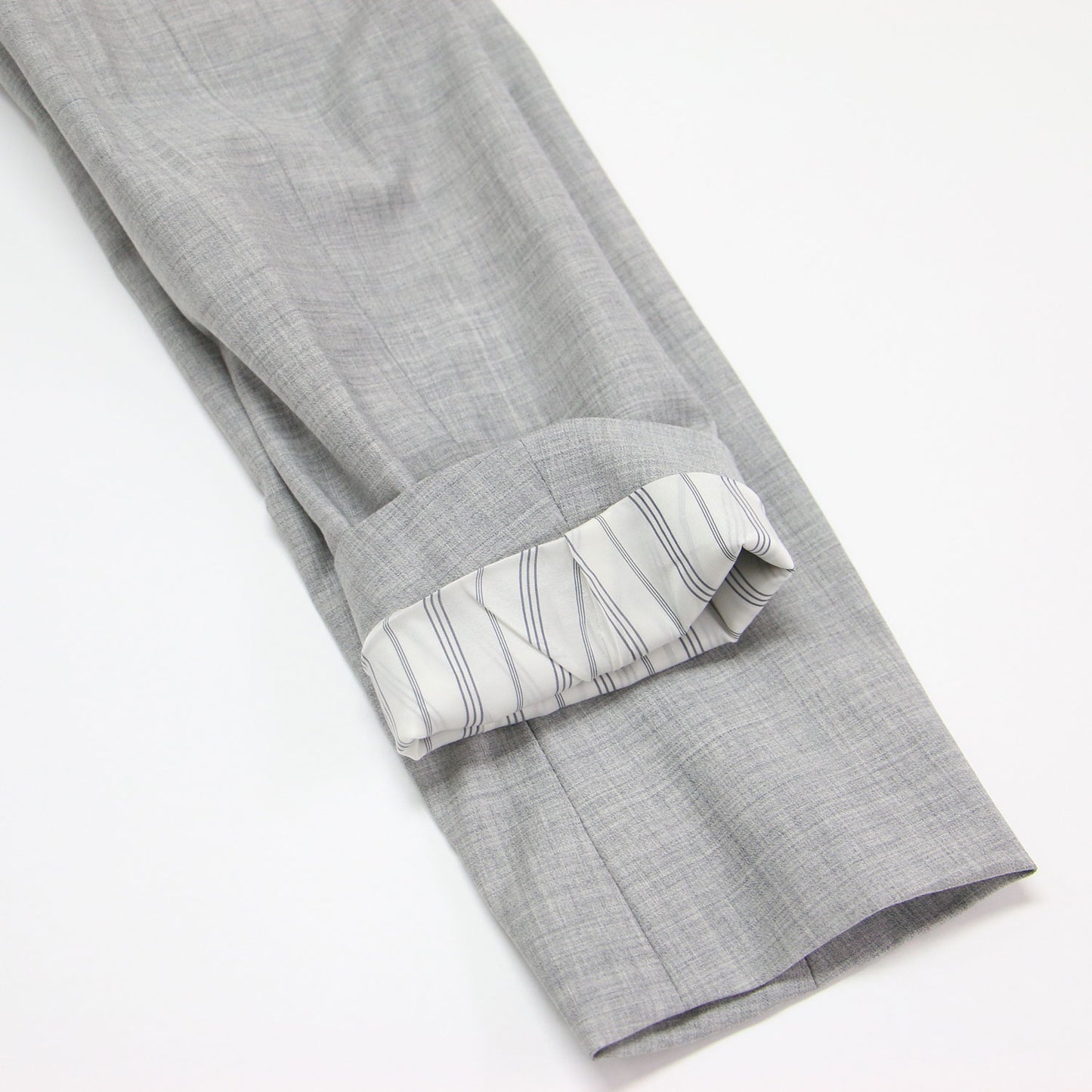 ウール ノーカラー ジャケット / EXECUTIVE DONNA Vネック 長袖 ストレッチ