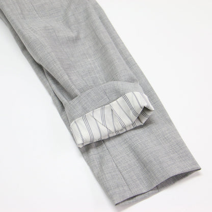 ウール ノーカラー ジャケット / EXECUTIVE DONNA Vネック 長袖 ストレッチ